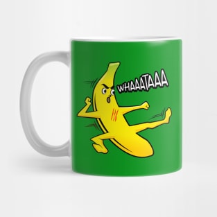 banana kick Mug